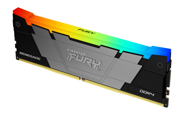 Памет Kingston FURY Renegade RGB 8GB DDR4 3600MHz CL16, 1.35V 
