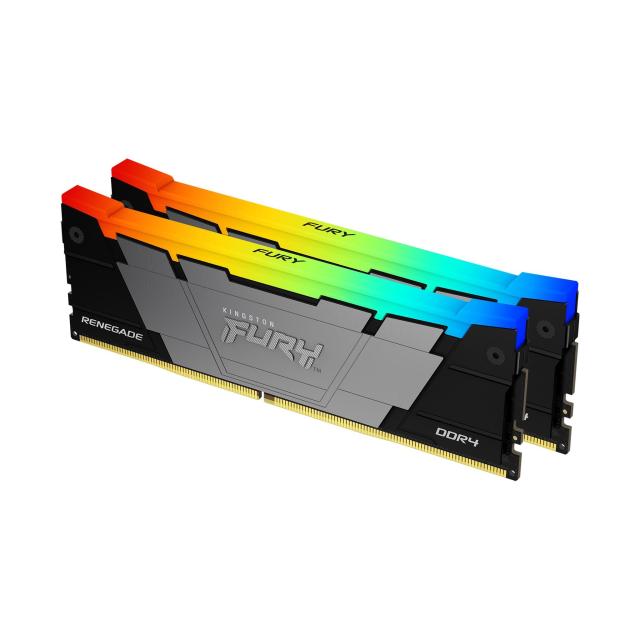 Памет Kingston FURY Renegade RGB 16GB (2x8GB) DDR4 3600MHz CL16, 1.35V 