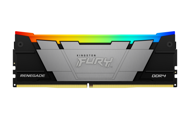 Памет Kingston FURY Renegade RGB 16GB (2x8GB) DDR4 3600MHz CL16, 1.35V 