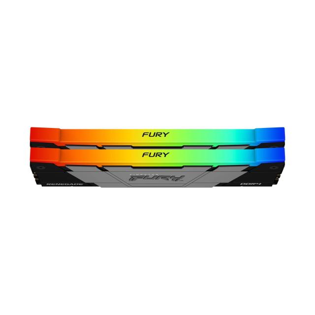 Памет Kingston FURY Renegade RGB 16GB (2x8GB) DDR4 3600MHz CL16, 1.35V 