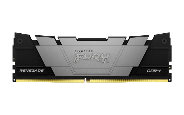 Памет Kingston FURY Renegade Black 16GB (2x8GB) DDR4 3600MHz CL16, 1.35V 