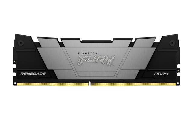 Памет Kingston FURY Renegade Black 16GB DDR4 3200MHz, CL16, 1.35V 