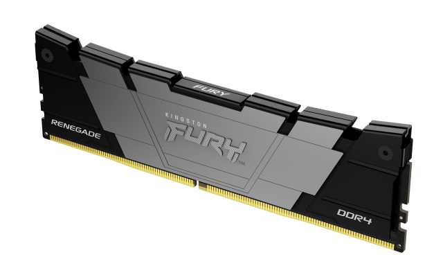 Памет Kingston FURY Renegade Black 16GB DDR4 3600MHz, CL16