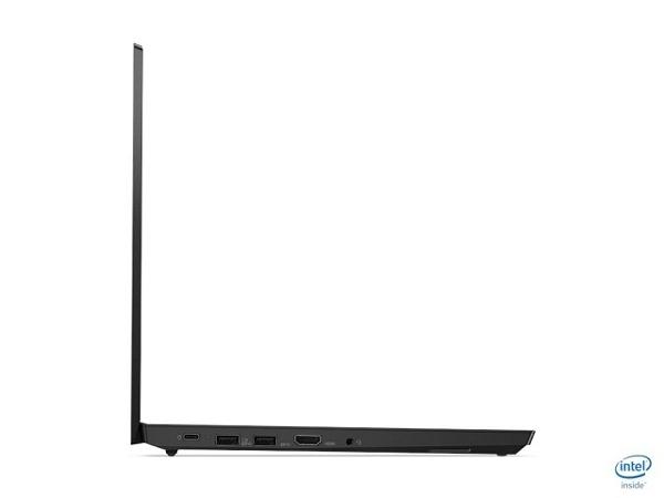 Лаптоп Lenovo ThinkPad E14 Intel Core i5-1135G7 (2.4GHz up to 4.20GHz, 8MB), 8GB DDR4 3200MHz, 256GB SSD, 14" FHD (1920x1080), AG, Intel Iris Xe Graphics, WLAN ac, BT, FPR, IR&HD Cam, 3 cell, Bcklt KB, Win 10 Pro, Black, 3Y