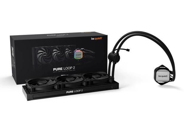 Охладител за процесор be quiet! водно охлаждане Water Cooling - Pure Loop 2 360mm