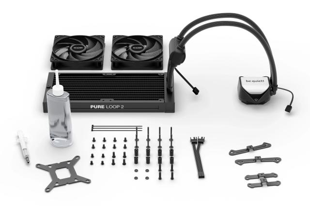 Охладител за процесор be quiet! водно охлаждане Water Cooling - Pure Loop 2 240mm