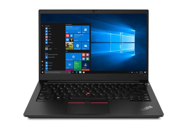 Лаптоп Lenovo ThinkPad E14 G2 AMD Ryzen 5 4500U (2.3GHz up to 4.0GHz, 8MB), 8GB DDR4 3200MHz, 512GB SSD, 14" FHD (1920x1080) IPS AG, AMD Radeon Graphics, WLAN, BT, 720p&IR Cam, Backlit KB, FPR, 3 cell, Win10Pro, 3Y