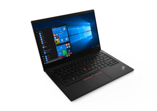 Лаптоп Lenovo ThinkPad E14 G2 AMD Ryzen 5 4500U (2.3GHz up to 4.0GHz, 8MB), 8GB DDR4 3200MHz, 512GB SSD, 14" FHD (1920x1080) IPS AG, AMD Radeon Graphics, WLAN, BT, 720p&IR Cam, Backlit KB, FPR, 3 cell, Win10Pro, 3Y