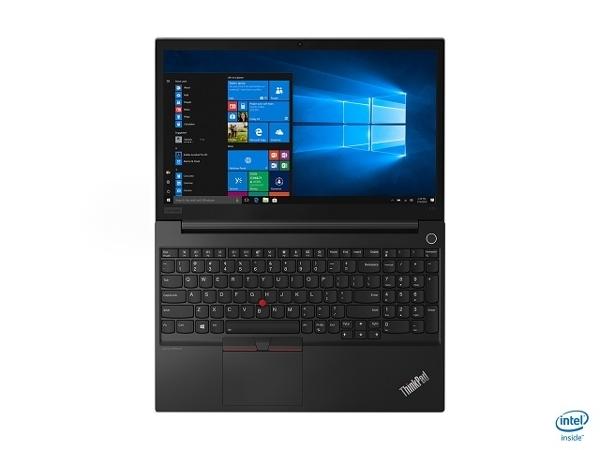 Лаптоп Lenovo ThinkPad E15 Intel Core i7-10510U (1.8GHz up to 4.9GHz, 8MB), 16GB DDR4 2666MHz, 512GB SSD, 15.6" FHD (1920x1080) IPS, AG, Intel UHD Graphics, WLAN AC, BT, FPR, Backlit KB, 720p Cam, 3 cell, Win10Pro, Black,3Y
