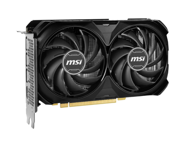 Видео карта MSI RTX4060 TI VENTUS 2X 16G, 128-bit, HDMI, 3x DP