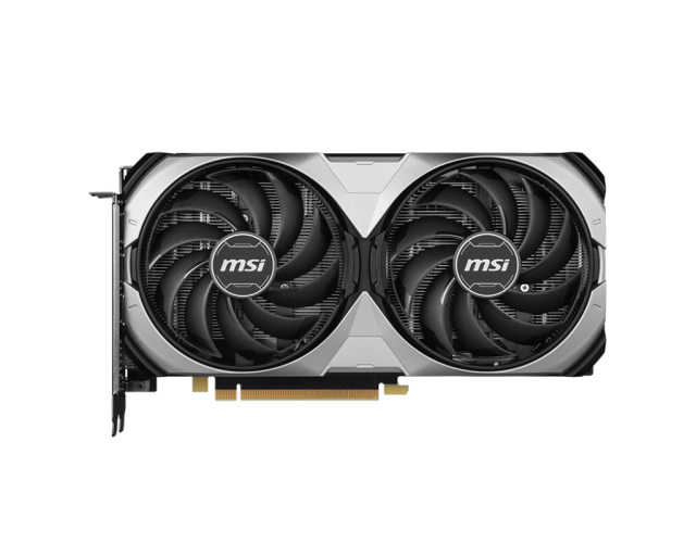 Видео карта MSI Nvidia GeForce RTX 4070 VENTUS 2X E1, 12GB GDDR6X OC, 192-bit, HDMI, 3xDP