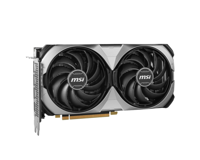 Видео карта MSI Nvidia GeForce RTX 4070 VENTUS 2X E1, 12GB GDDR6X OC, 192-bit, HDMI, 3xDP