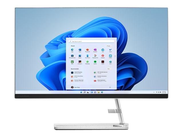 Компютър LENOVO IdeaCentre 3 All-in-One 24IAP7, 23.8" (60.45 cm) LED IPS, Intel Core i5-12450H 8C (2.0 / 4.40 GHz, 12 MB cache), 16GB DDR4, 1TB SSD, Windows 11 Home