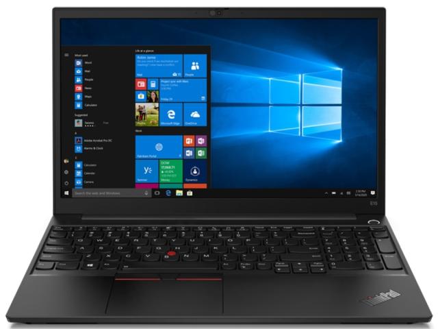 Лаптоп Lenovo ThinkPad E15 G2 Intel Core i7-1165G7 (2.8GHz up to 4.7GHz, 12MB), 16GB DDR4 3200MHz, 1TB SSD, 15.6" FHD (1920x1080) IPS AG, NVIDIA GeForce MX450/2GB, WLAN, BT, 720p&IR Cam, FPR, Backlit KB, 3 cell, Win 10 Pro, 3Y
