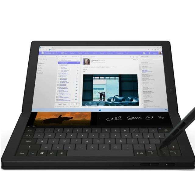 Лаптоп Lenovo ThinkPad X1 Fold Intel Core i5-L16G7 (1.4GHz up to 3.0GHz, 4MB), 8GB Soldered LPDDR4X-4266, 512GB SSD, 13.3" QXGA (2048x1536) OLED, Foldable, Multi-touch, Intel UHD Graphics, Pen, WLAN, BT, 5MP&IR Cam, Fold Mini KB UK, Black, Win10Pro, 