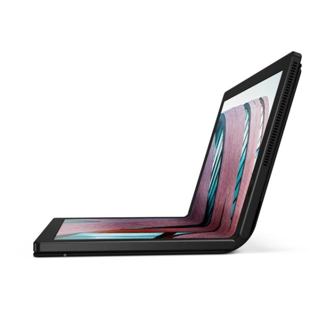 Лаптоп Lenovo ThinkPad X1 Fold Intel Core i5-L16G7 (1.4GHz up to 3.0GHz, 4MB), 8GB Soldered LPDDR4X-4266, 512GB SSD, 13.3" QXGA (2048x1536) OLED, Foldable, Multi-touch, Intel UHD Graphics, Pen, WLAN, BT, 5MP&IR Cam, Fold Mini KB UK, Black, Win10Pro, 