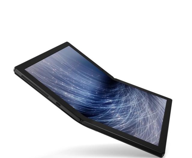 Лаптоп Lenovo ThinkPad X1 Fold Intel Core i5-L16G7 (1.4GHz up to 3.0GHz, 4MB), 8GB Soldered LPDDR4X-4266, 512GB SSD, 13.3" QXGA (2048x1536) OLED, Foldable, Multi-touch, Intel UHD Graphics, Pen, WLAN, BT, 5MP&IR Cam, Fold Mini KB UK, Black, Win10Pro, 