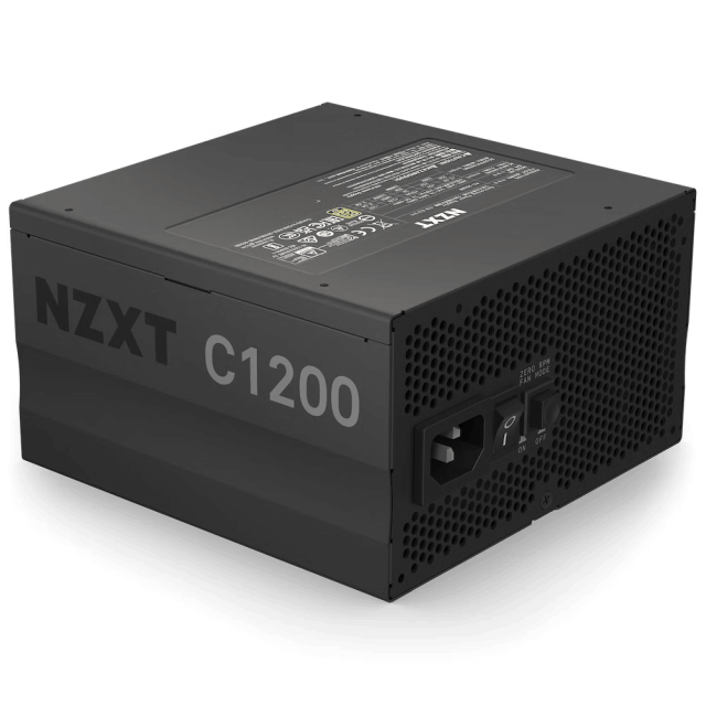 Захранване NZXT C1200, 1200W 80+ Gold Full Modular, PCIe 5.0 Ready