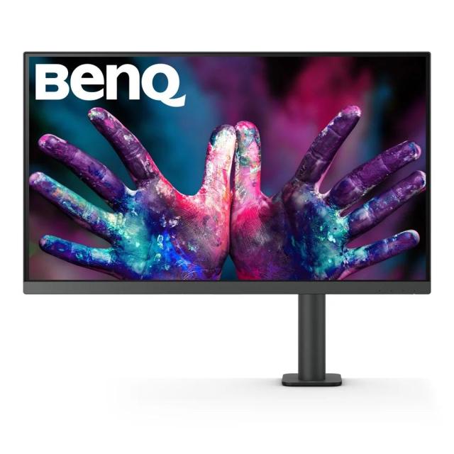 Монитор BenQ PD2705UA, 27.0" (68.58 cm), IPS, 3840 x 2160, 60Hz, HDMI, DP, USB-C PD