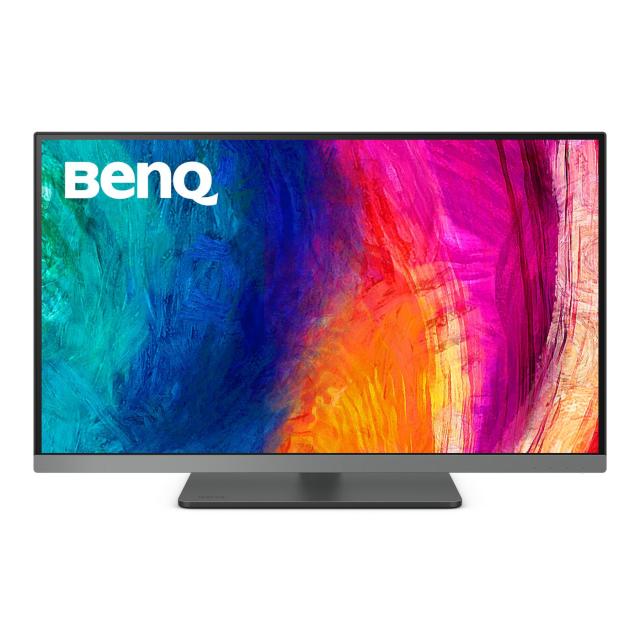 Монитор BenQ PD2706U, 27.0" (68.58 cm), IPS, 3840x2160, 60Hz, HDMI, DP, USB-C PD