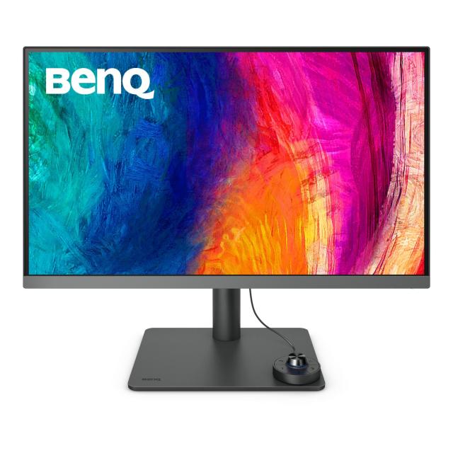 Монитор BenQ PD2706U, 27.0" (68.58 cm), IPS, 3840x2160, 60Hz, HDMI, DP, USB-C PD