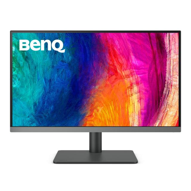 Монитор BenQ PD2706U, 27.0" (68.58 cm), IPS, 3840x2160, 60Hz, HDMI, DP, USB-C PD