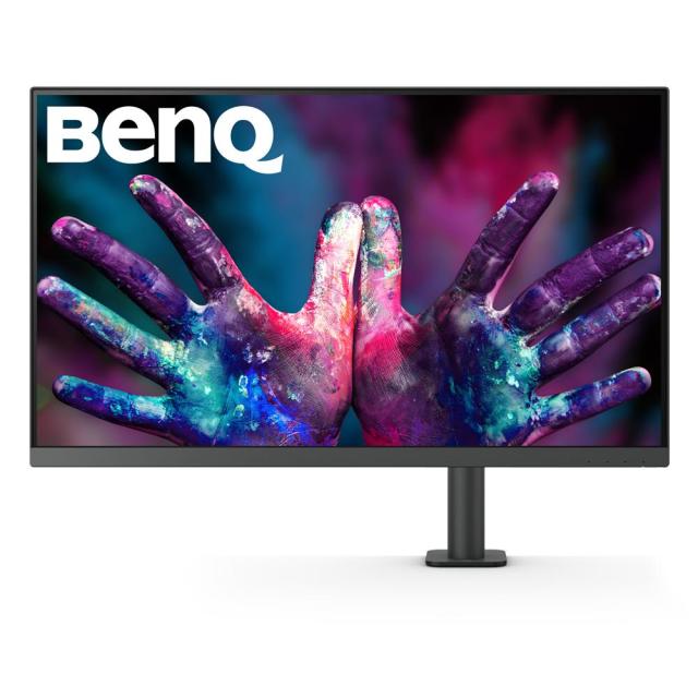 Монитор BenQ PD3205UA, 31.5" (80.01 cm), IPS, 3840x2160, 60Hz, HDMI, DP, USB-C PD
