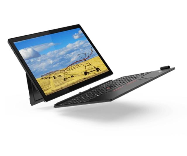 Лаптоп Lenovo ThinkPad X12 Detachable Intel Core i5-1130G7 (1.8GHz up to 4.0GHz, 8MB), 16GB LPDDR4x 4266MHz, 512GB SSD, 12.3" FHD(1920x1280) IPS, AR, Touch, Intel Iris Xe Graphics, WLAN, BT, WWAN, 5MP/8MP Cam, Pen, 4cell, Win10Pro, 3Y