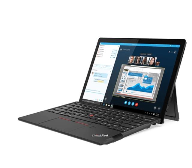 Лаптоп Lenovo ThinkPad X12 Detachable Intel Core i5-1130G7 (1.8GHz up to 4.0GHz, 8MB), 16GB LPDDR4x 4266MHz, 512GB SSD, 12.3" FHD(1920x1280) IPS, AR, Touch, Intel Iris Xe Graphics, WLAN, BT, WWAN, 5MP/8MP Cam, Pen, 4cell, Win10Pro, 3Y