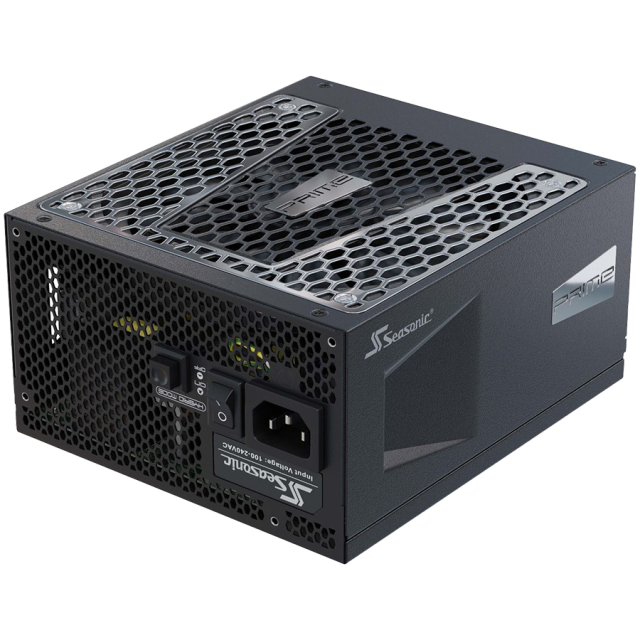 Захранване Seasonic PRIME GX-850 Gold, 80 PLUS GOLD, 135mm FDB Fan, Fully Modular