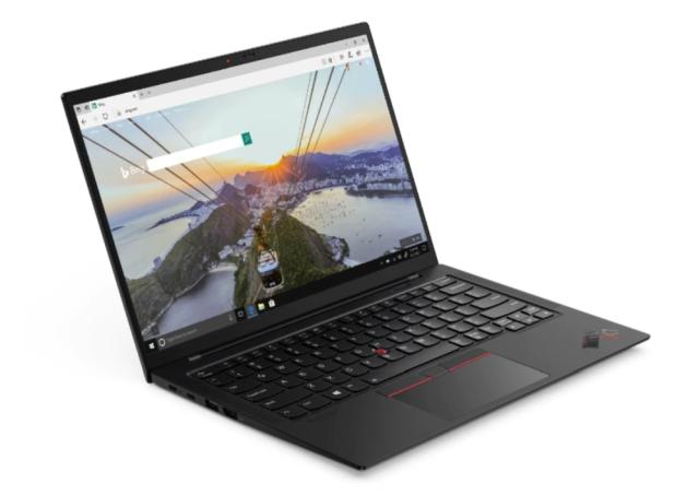 Лаптоп Lenovo ThinkPad X1 Carbon G9 Intel Core i7-1165G7 (2.8GHz up to 4.7GHz, 12MB), 16GB LPDDR4x 4266MHz, 1TB SSD, 14" WUXGA (1920x1200) IPS AG, Intel Iris Xe Graphics, WLAN, BT, WWAN, 720p&IR Cam, Backlit KB, FPR, Black, Win10Pro, 3Y