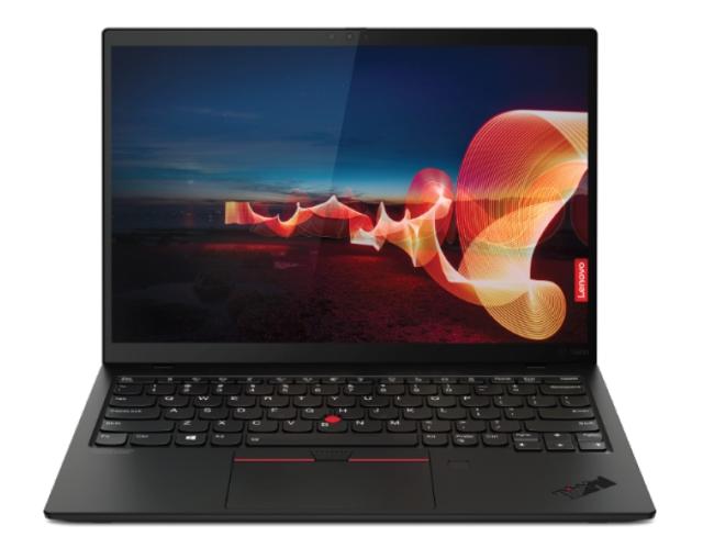 Лаптоп Lenovo ThinkPad X1 Nano Intel Core i7-1160G7 (2.1GHz up to 4.4GHz, 12MB), 16GB LPDDR4x 4266MHz, 512GB SSD, 13" 2K (2160x1350) IPS AG, Intel Iris Xe Graphics, WLAN, BT, 720p&IR Cam, FPR, Backlit KB, Black, 3 cell, Win 10Pro, 3Y