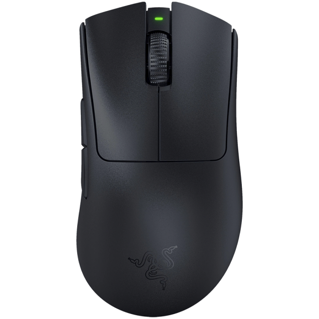 Мишка Razer DeathAdder V3 Pr, 30K Optical Sensor, HyperSpeed Wireless/USB Type-C, черна