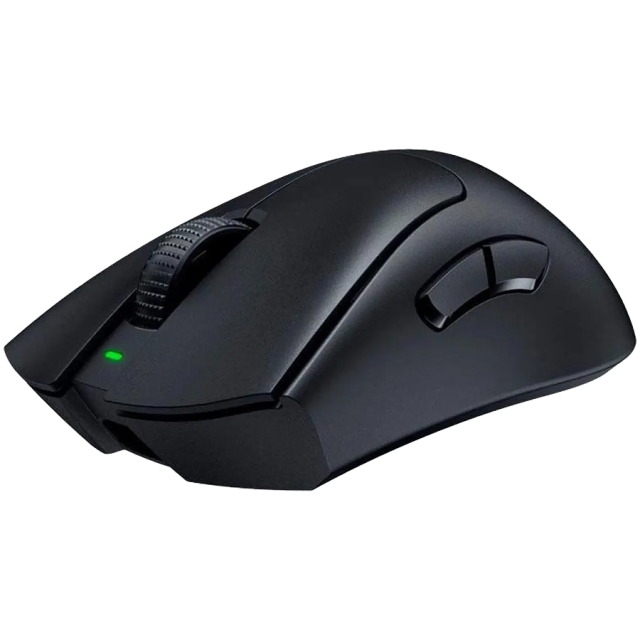 Мишка Razer DeathAdder V3 Pr, 30K Optical Sensor, HyperSpeed Wireless/USB Type-C, черна