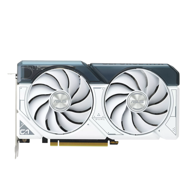 Видео карта ASUS DUAL GeForce RTX 4060 OC White 8GB GDDR6, 128-bit, HDMI, 3x DP