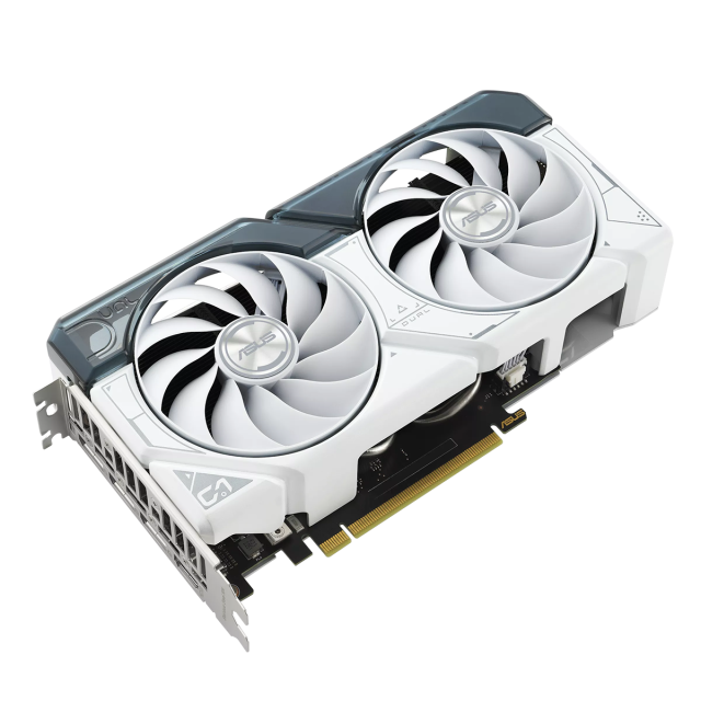 Видео карта ASUS DUAL GeForce RTX 4060 OC White 8GB GDDR6, 128-bit, HDMI, 3x DP