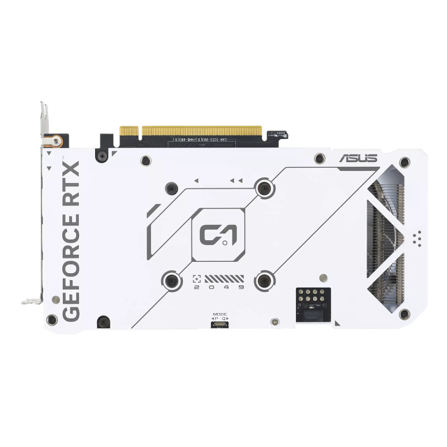 Видео карта ASUS DUAL GeForce RTX 4060 OC White 8GB GDDR6, 128-bit, HDMI, 3x DP