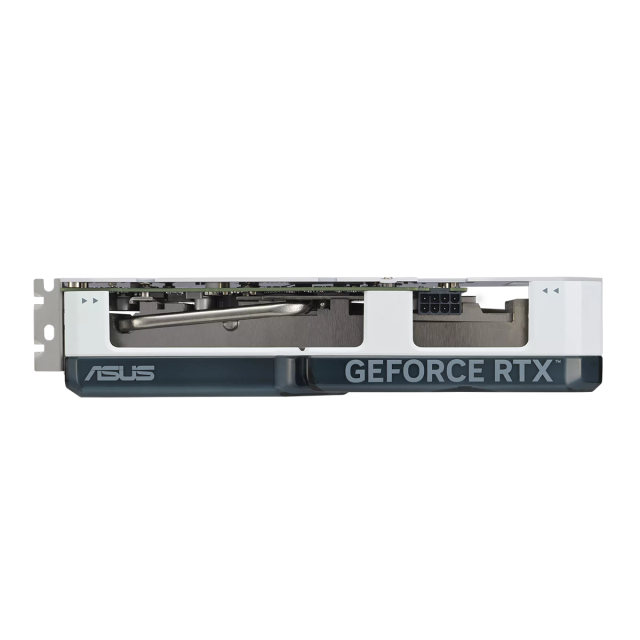 Видео карта ASUS DUAL GeForce RTX 4060 OC White 8GB GDDR6, 128-bit, HDMI, 3x DP