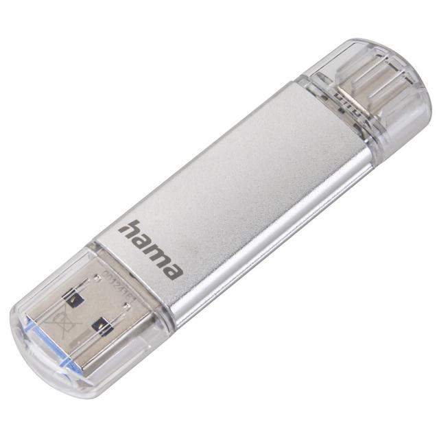 USB памет HAMA "C-Laeta" Тип USB-C 256 GB USB 3.1/USB 3.0, 70Mb/s