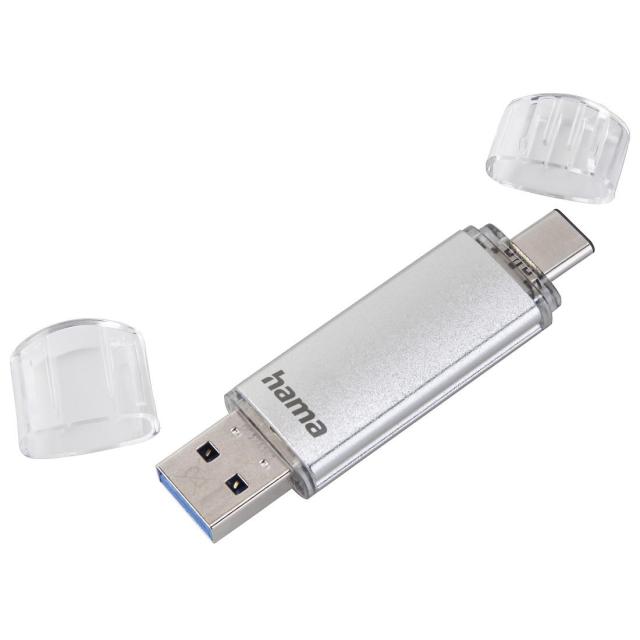 USB памет HAMA "C-Laeta" Тип USB-C 256 GB USB 3.1/USB 3.0, 70Mb/s