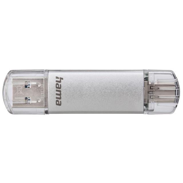 USB памет HAMA "C-Laeta" Тип USB-C 256 GB USB 3.1/USB 3.0, 70Mb/s