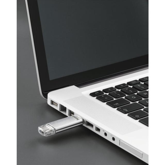 USB памет HAMA "C-Laeta" Тип USB-C 256 GB USB 3.1/USB 3.0, 70Mb/s