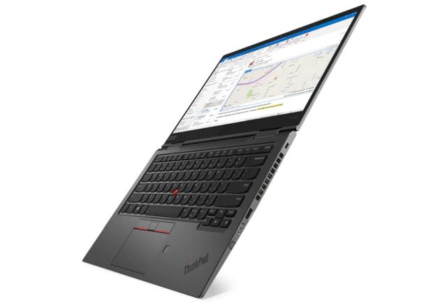 Лаптоп Lenovo ThinkPad X1 Yoga 4 Intel Core i7-8565U (1.8GHz up to 4.6GHz, 8MB), 16GB  LPDDR3 2133MHz, 512GB SSD, 14" UHD (3840x2160), IPS, Touch, AR, Intel UHD Graphics 620, WLAN ac, BT, WWAN, Iron Grey, 720p IR Cam, Backlit KB, Pen, FPR, Win10Pro, 