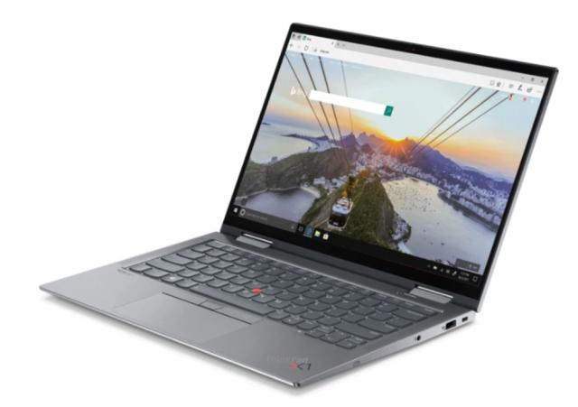 Лаптоп Lenovo ThinkPad X1 Yoga G6 Intel Core i5-1135G7(2.4GHZ up to 4.2GHz,8MB), 16GB LPDDR4x 4266MHz, 512GB SSD, 14" FHD+(1920x1200) IPS AG, Touch, Iris Xe Graphics, WLAN, BT, WWAN, 720p&IR Cam, Bcklt KB, FPR, Pen, Win10Pro, 3Y 