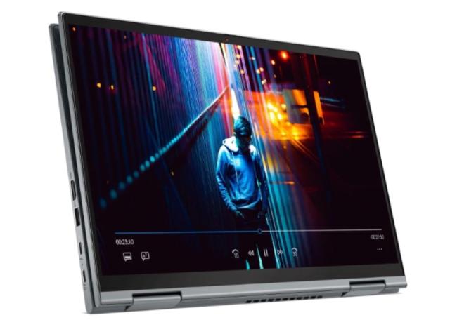 Лаптоп Lenovo ThinkPad X1 Yoga G6 Intel Core i5-1135G7(2.4GHZ up to 4.2GHz,8MB), 16GB LPDDR4x 4266MHz, 512GB SSD, 14" FHD+(1920x1200) IPS AG, Touch, Iris Xe Graphics, WLAN, BT, WWAN, 720p&IR Cam, Bcklt KB, FPR, Pen, Win10Pro, 3Y 
