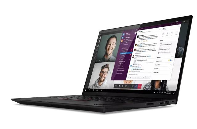 Лаптоп Lenovo ThinkPad X1 Extreme G4 Intel Core i7-11800H (2.3GHz up to 4.6GHz, 24MB), 32GB(16+16)DDR4 3200MHz, 512GB SSD, 16" WQUXGA(3840x2400) IPS AG, NVIDIA GeForce RTX 3060/8GB, WLAN, BT, 1080p&IR Cam, Backlit KB, FPR, Black, Win10Pro, 3Y
