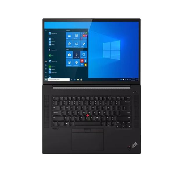 Лаптоп Lenovo ThinkPad X1 Extreme G4 Intel Core i7-11800H (2.3GHz up to 4.6GHz, 24MB), 32GB(16+16)DDR4 3200MHz, 512GB SSD, 16" WQUXGA(3840x2400) IPS AG, NVIDIA GeForce RTX 3060/8GB, WLAN, BT, 1080p&IR Cam, Backlit KB, FPR, Black, Win10Pro, 3Y