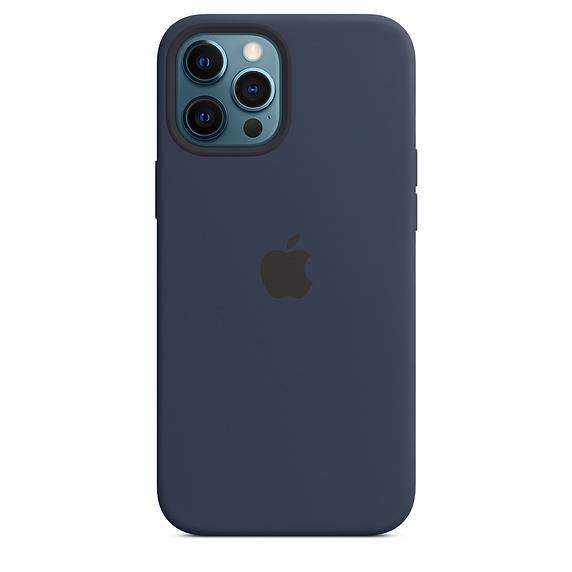 Калъф Apple iPhone 12 Pro Max Silicone Case with MagSafe - Deep Navy