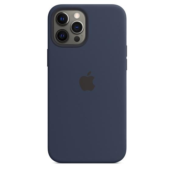 Калъф Apple iPhone 12 Pro Max Silicone Case with MagSafe - Deep Navy