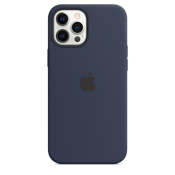 Калъф Apple iPhone 12 Pro Max Silicone Case with MagSafe - Deep Navy